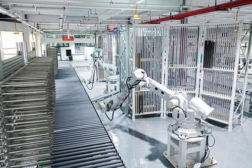 星辉数控智能工厂陕西项目2021实景 以智能装备与环保水处理，助您“牛”转钱坤