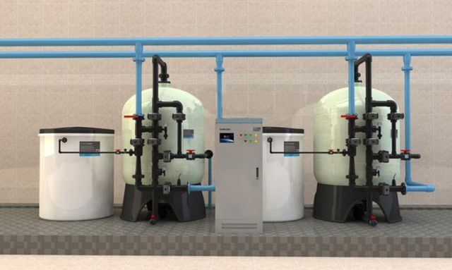 软化水处理设备树脂的再生与恢复原理